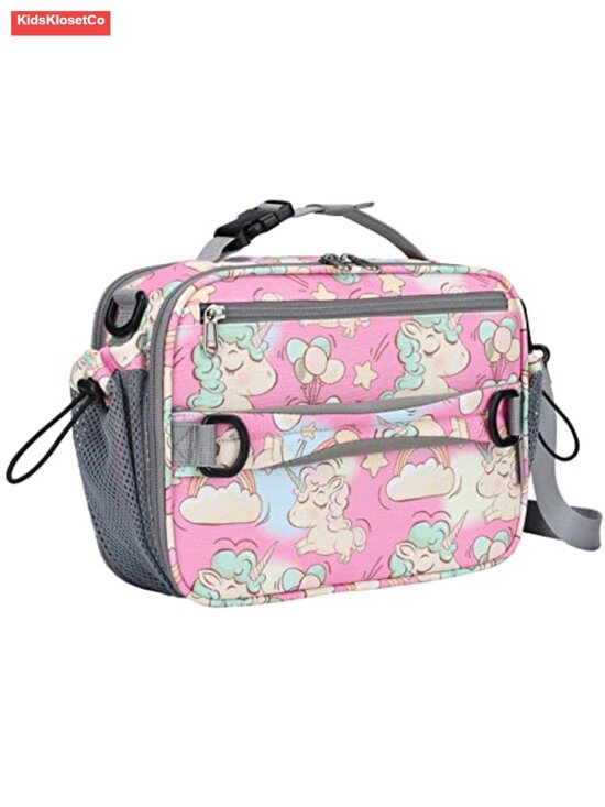Other - Expandable Insulated Nylon Lunch Tote for School